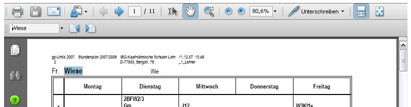 Suchfunktion von Acrobat nutzen Suchfunktion von Acrobat nutzen